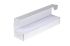 Evolis Badgy C4001 - 0.76mm Blank White PVC Cards - 500 Pack - for All Card Printers Badgy, Edikio Access, Flex, Duplex

